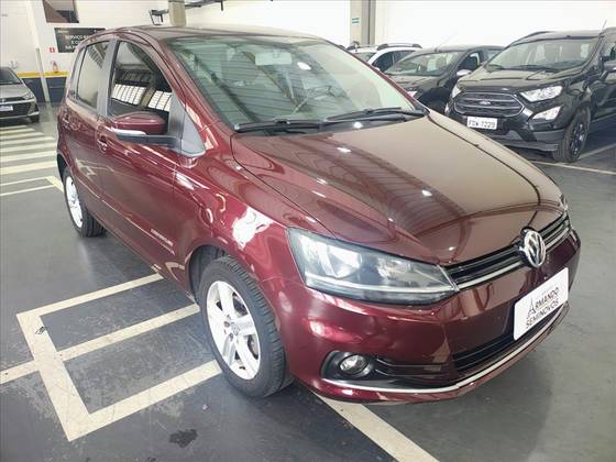 VOLKSWAGEN FOX 1.0 MI COMFORTLINE 8V FLEX 4P MANUAL